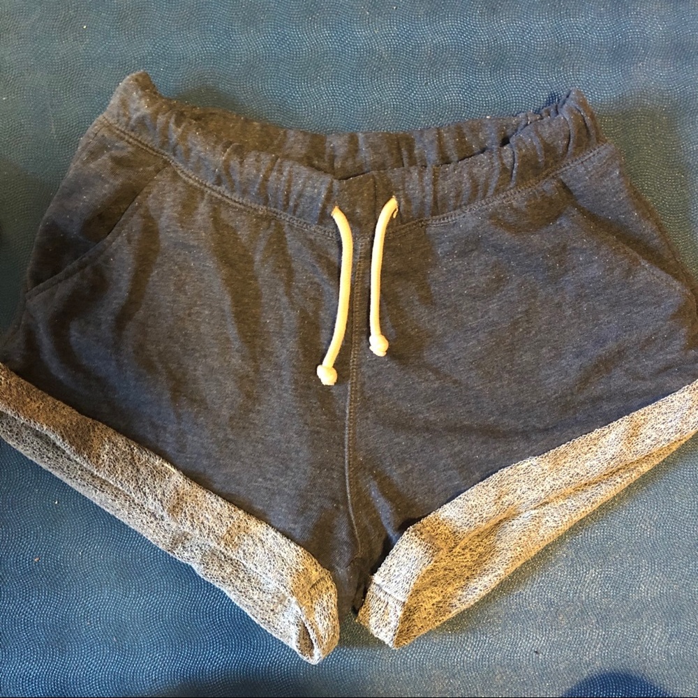 Divided comfy pj shorts